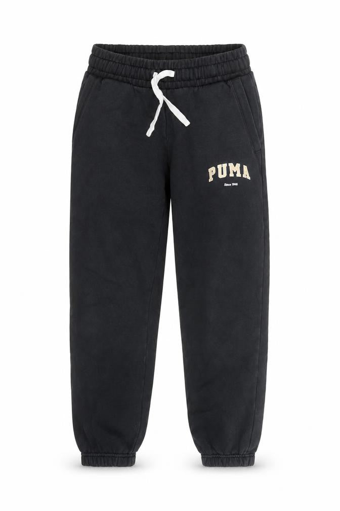 Puma Men's Black XS Jogger Sweatpants Fleece Activewear Trousers