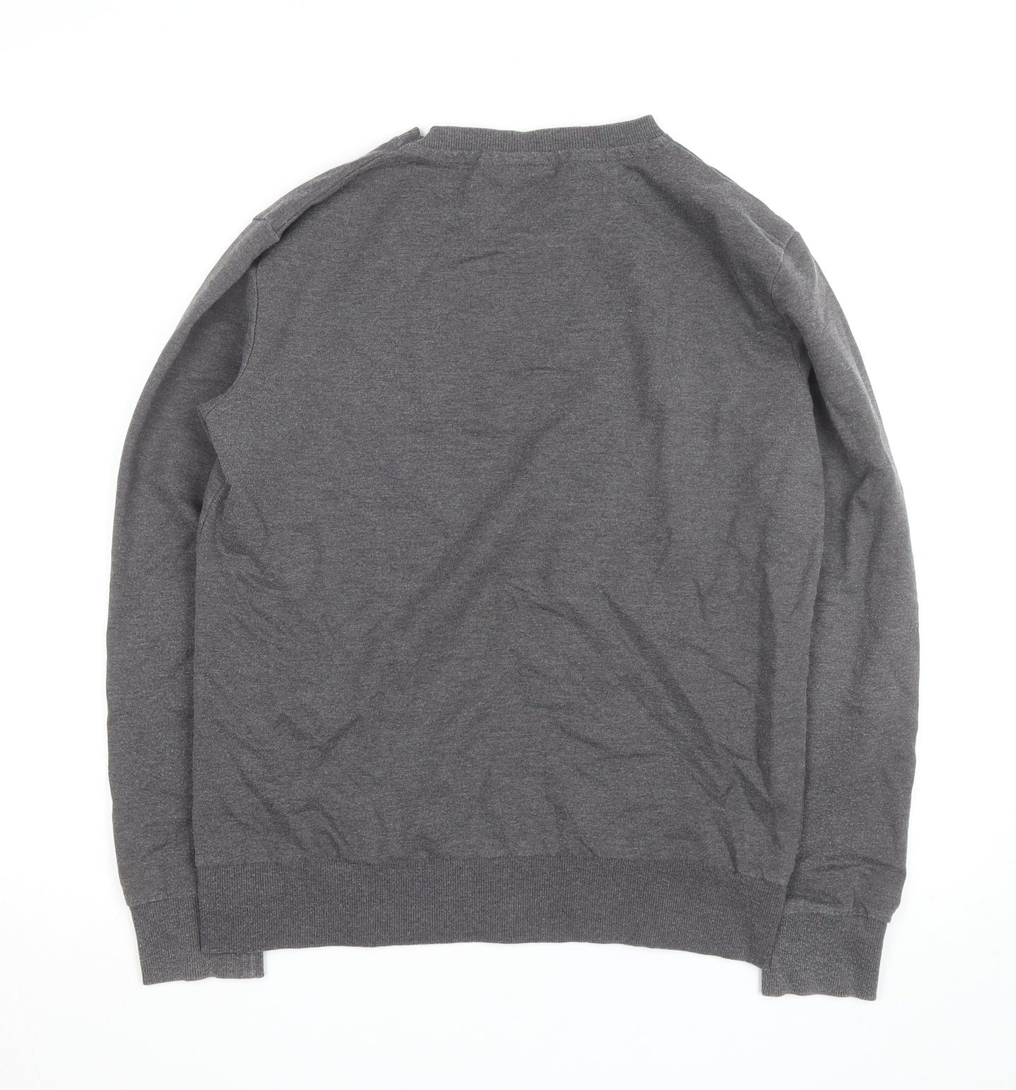 Family Guy Men's Grey Christmas Graphic Sweatshirt Size L