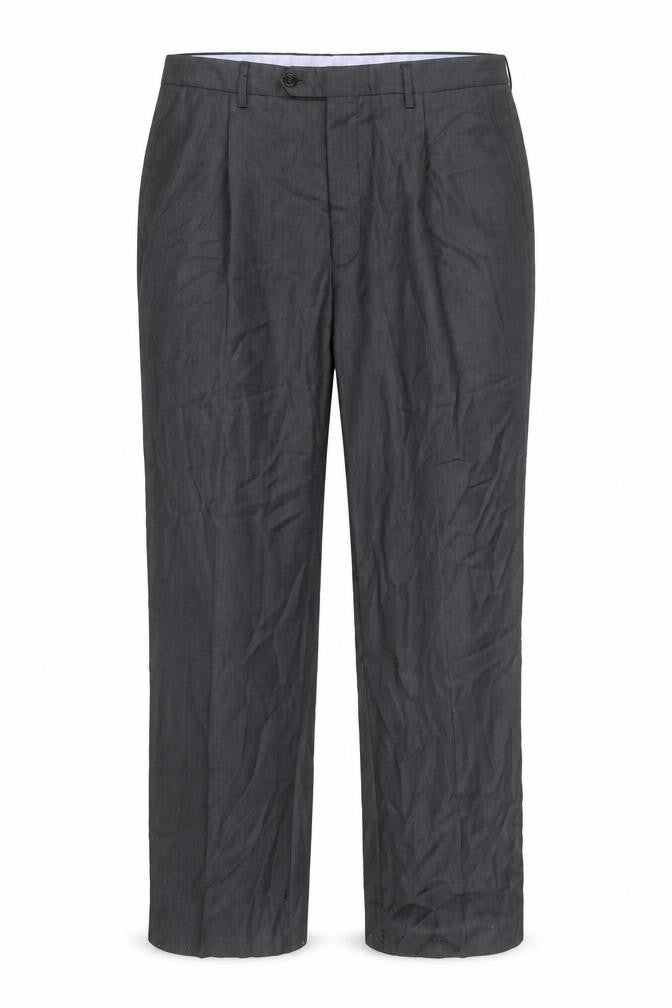 Marks & Spencer Grey Wool Dress Pants Women’s Size 15 Pleated
