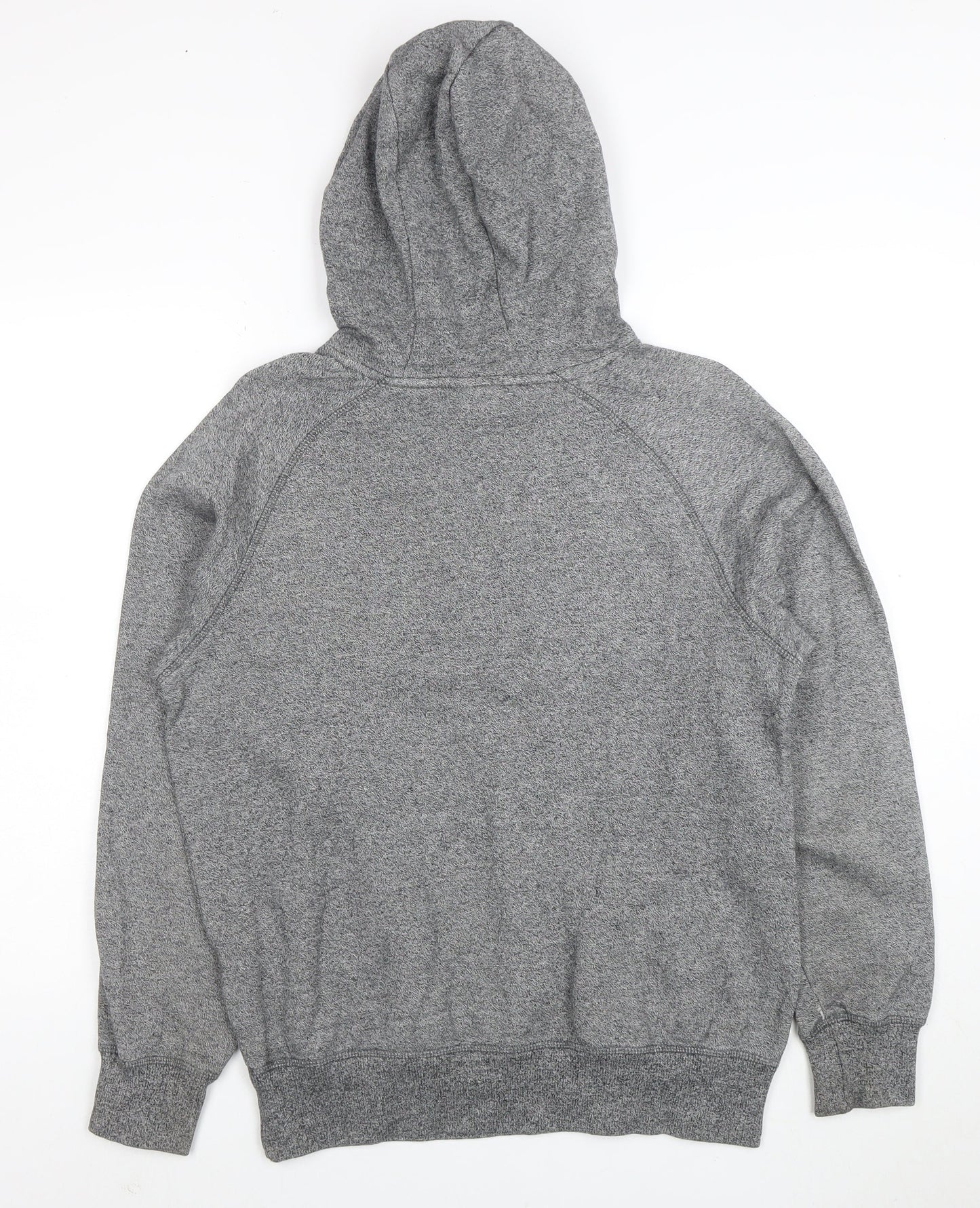 Ellesse Womens Grey Pullover Hoodie Size M Logo Graphic Sweatshirt