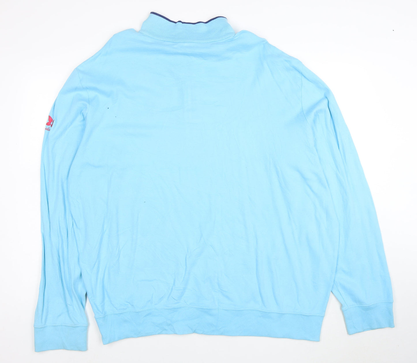 Polo Golf Ralph Lauren Men’s Blue 2XL Half Zip Sweatshirt