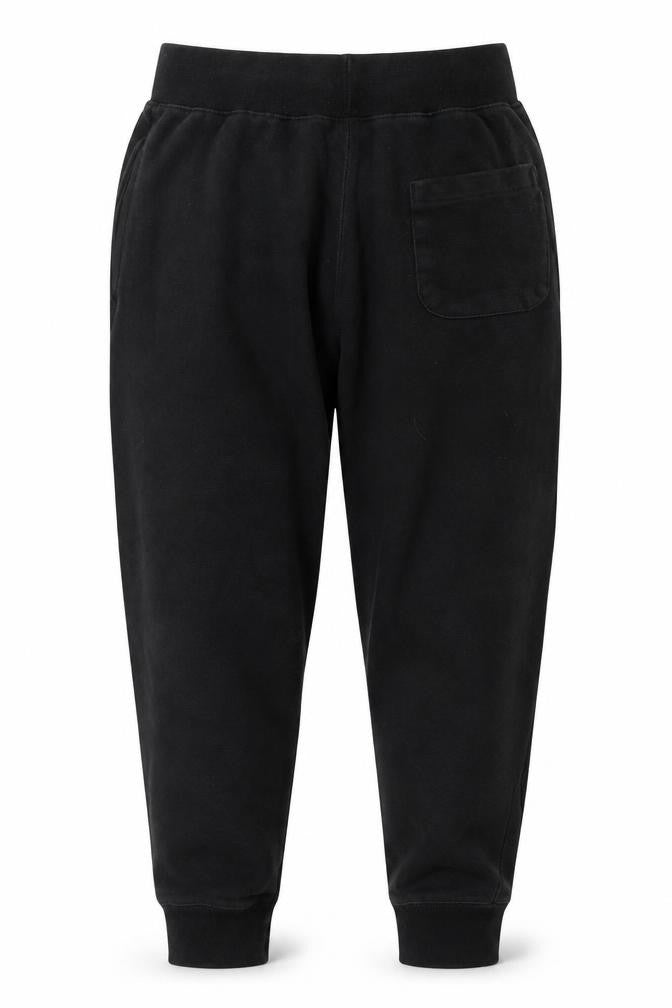 Champion Reverse Weave Mens Black Large Sweatpants Fleece Joggers