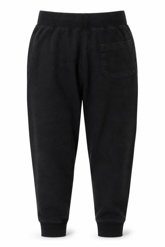 Champion Reverse Weave Mens Black Large Sweatpants Fleece Joggers