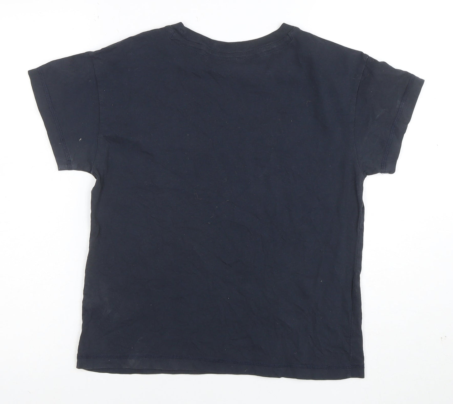 Champion Womens Black Medium Basic Cotton T-Shirt