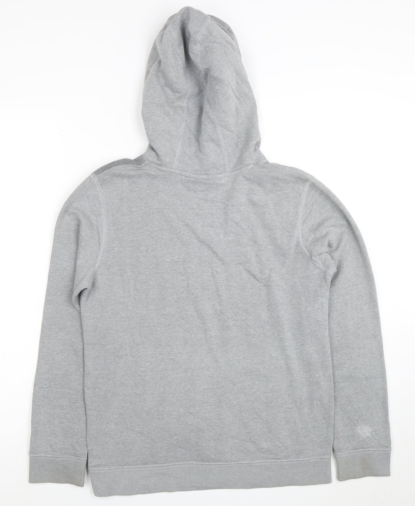 Under Armour Boys Grey Pullover Hoodie YLG Loose Fit Fleece