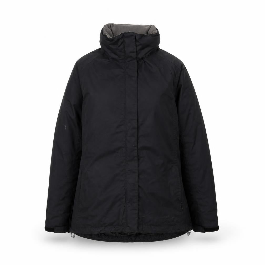 Peter Storm Women's Black Waterproof Rain Jacket Size 14