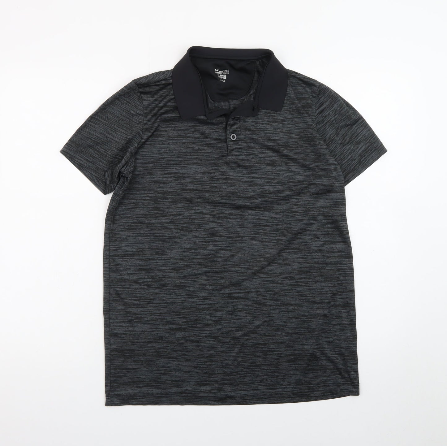 Dunnes Stores XLR8 Men's Black Small Performance Polo Shirt