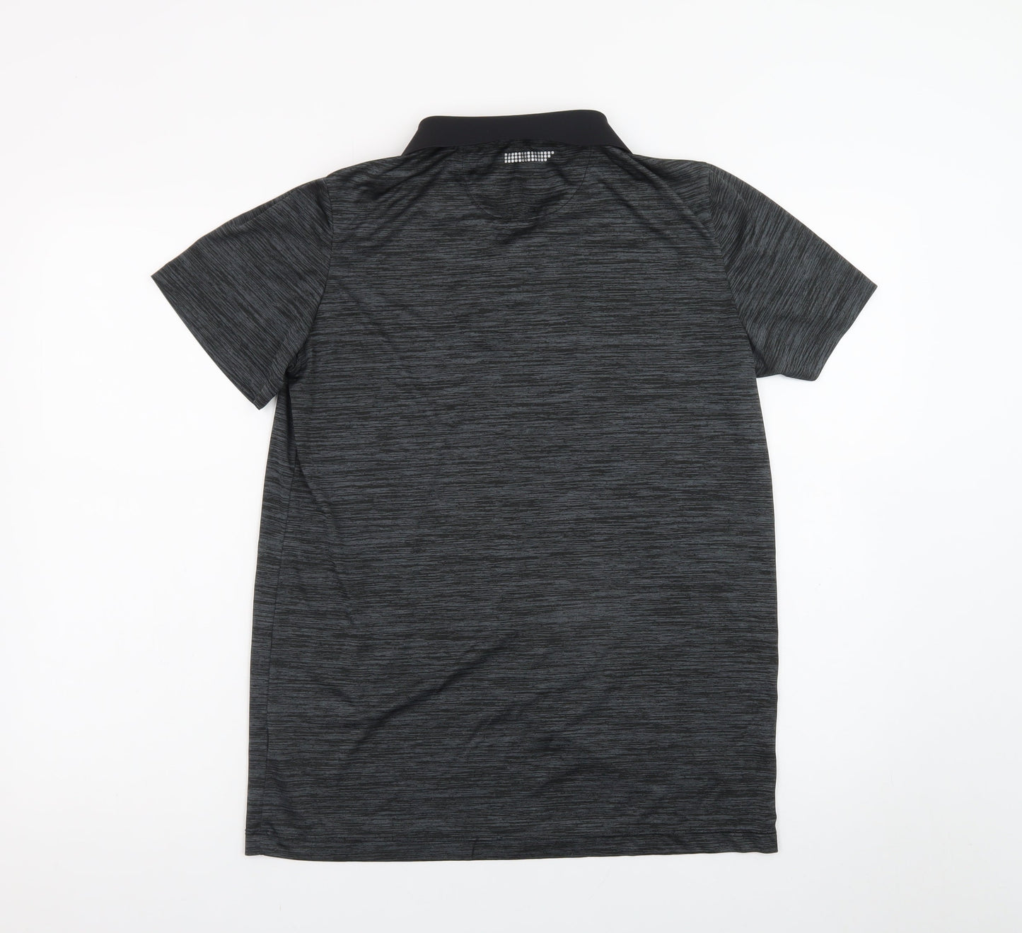 Dunnes Stores XLR8 Men's Black Small Performance Polo Shirt