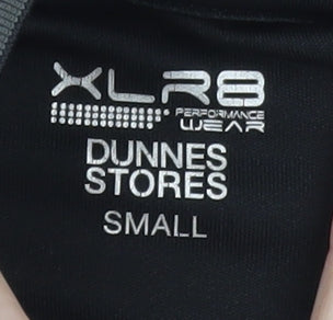 Dunnes Stores XLR8 Men's Black Small Performance Polo Shirt