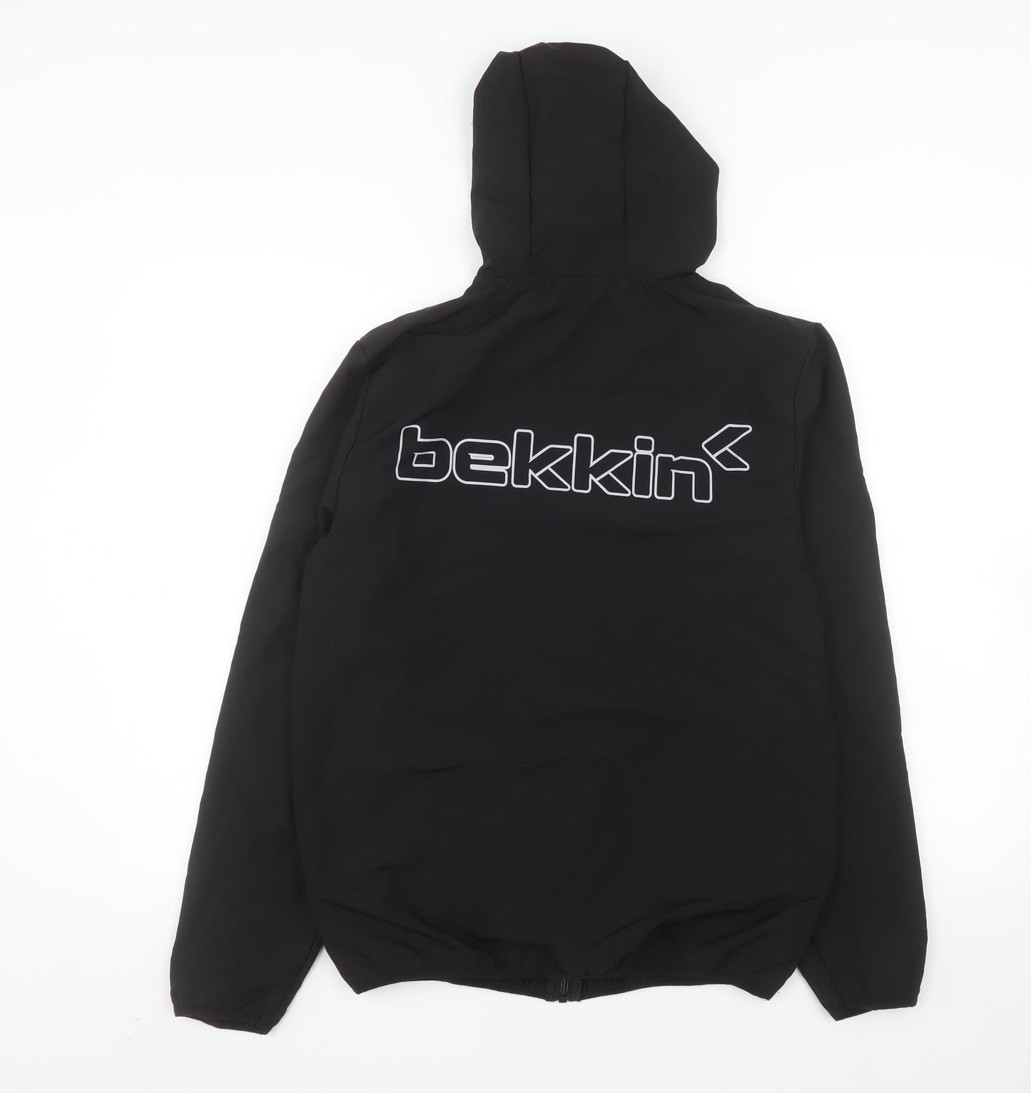 Bekking Men's Black M Windbreaker Hooded Jacket