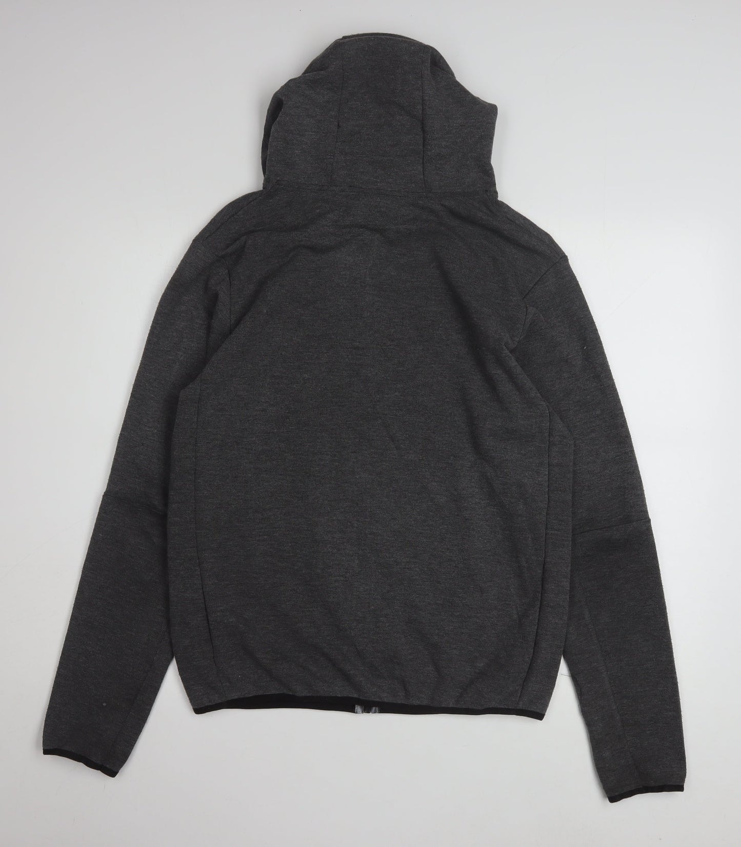 Nike Men’s Grey Full Zip Hoodie M Hooded Sportswear