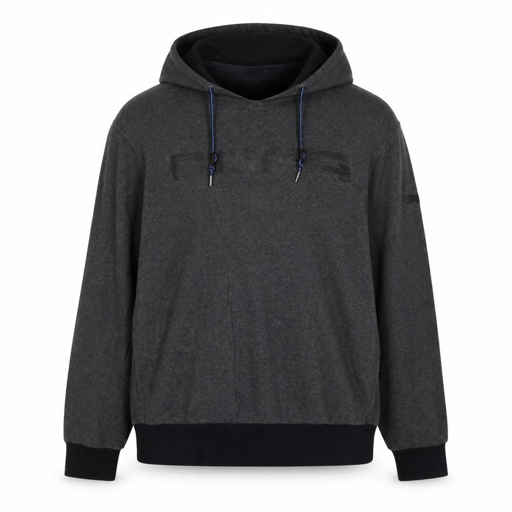 Puma Men's Grey XL Pullover Hoodie Sports Fleece Sweatshirt