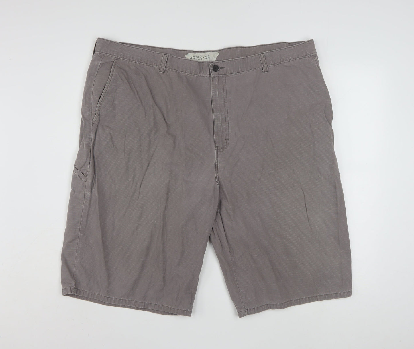 Dickies Men’s Grey Cargo Shorts Size 44 Cotton Workwear Style
