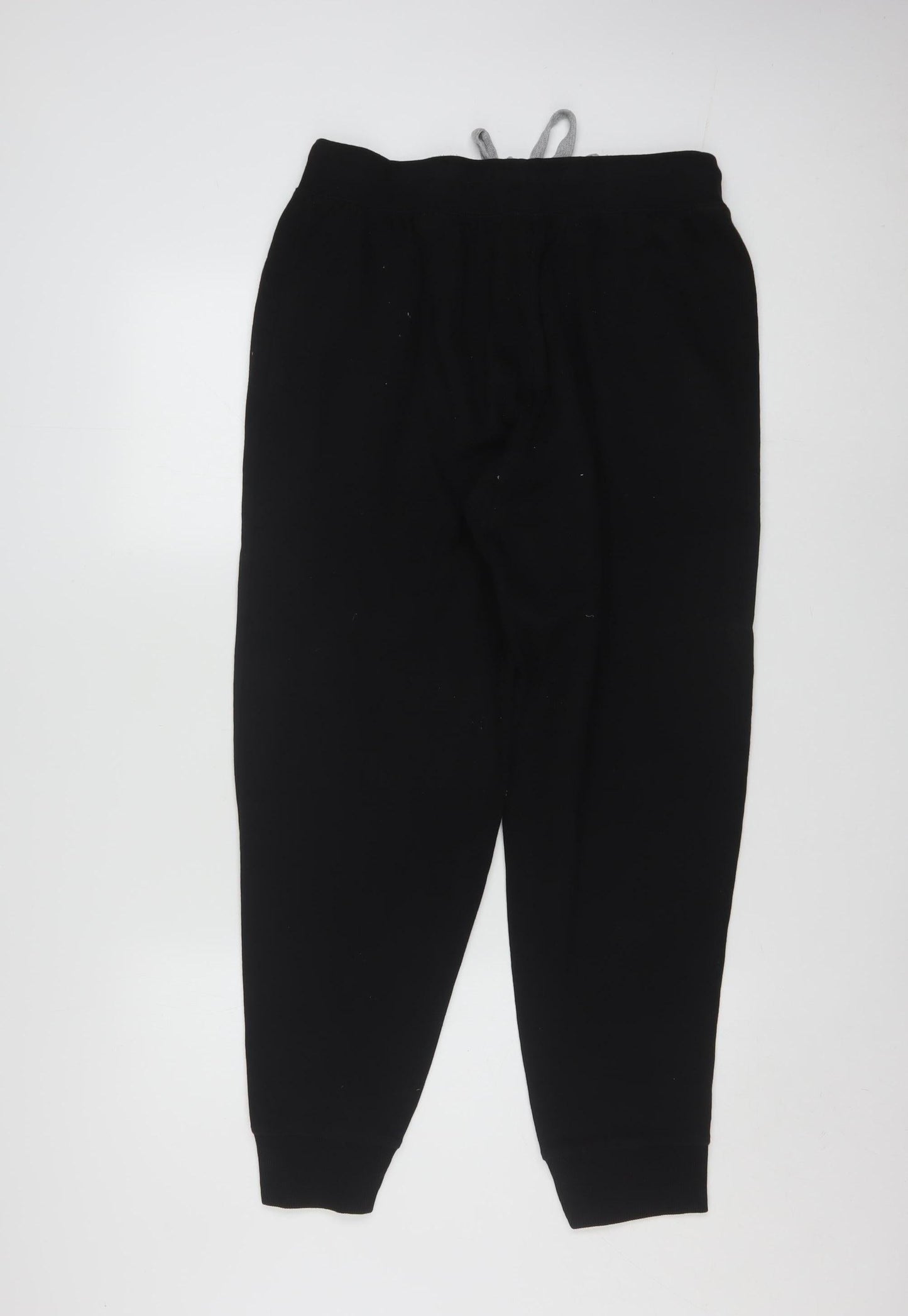 FILA Men's Black Jogger Sweatpants L Jersey Cotton Blend