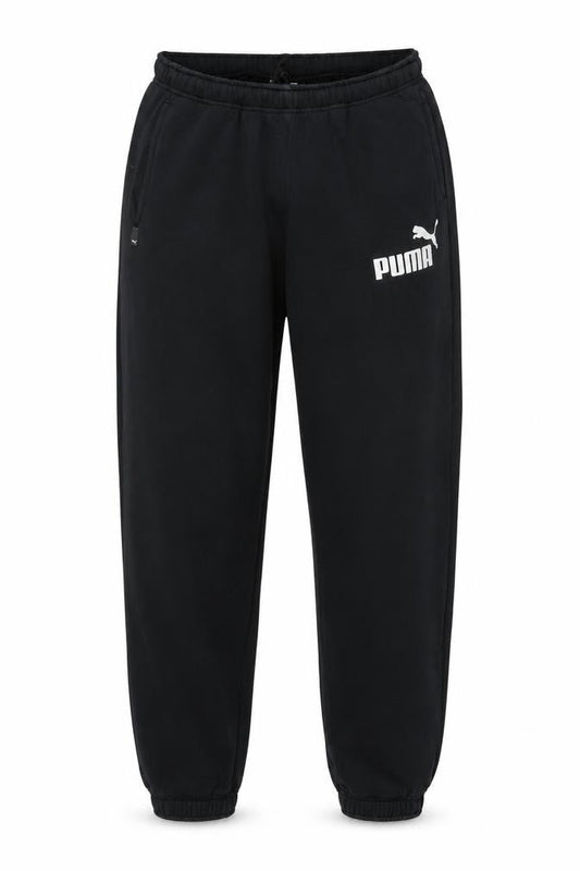 Puma Men's Black Jogger Sweatpants Trousers Size M Regular Fit