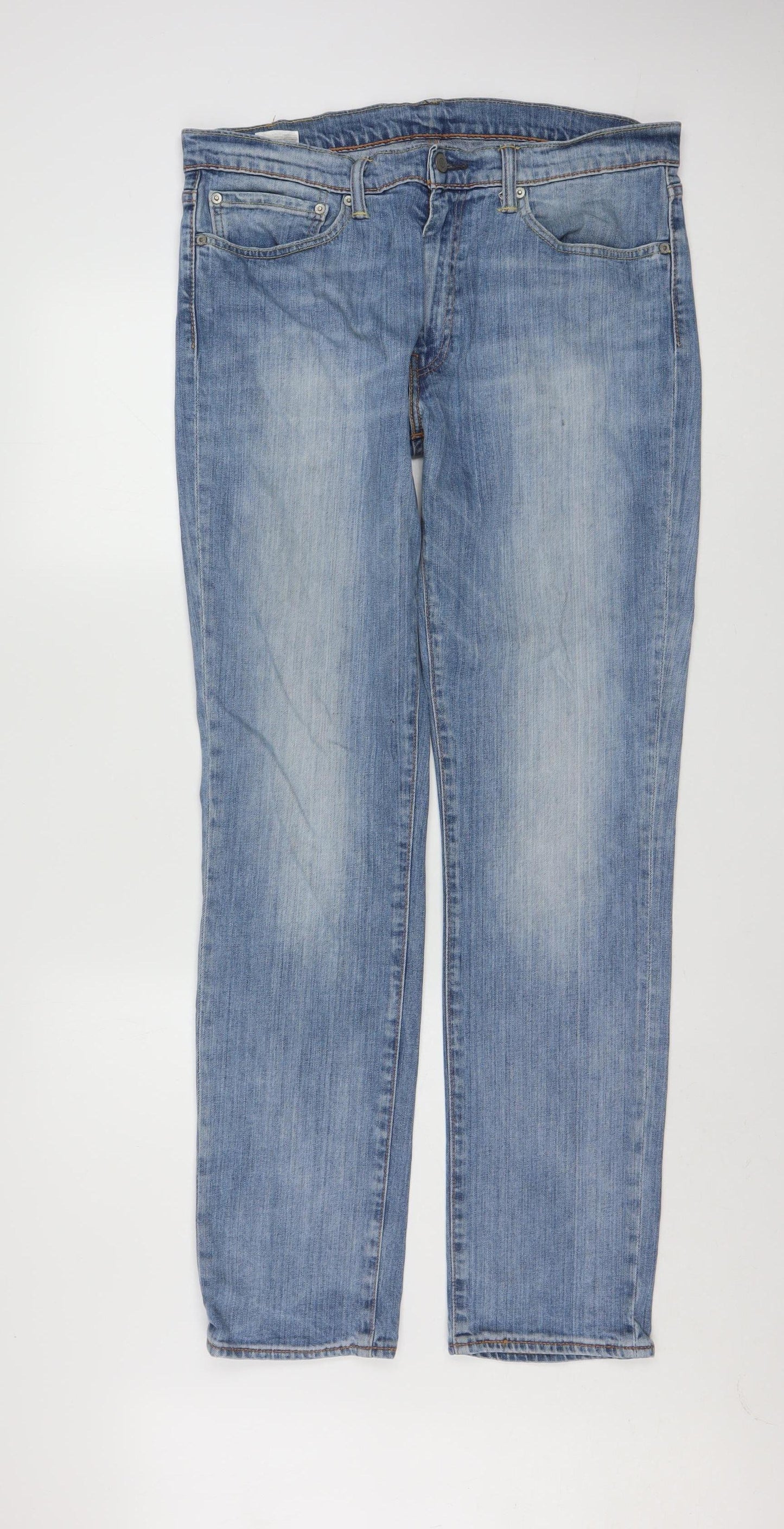 Levi's 511 Men's Blue Slim Fit Denim Jeans 36W 34L