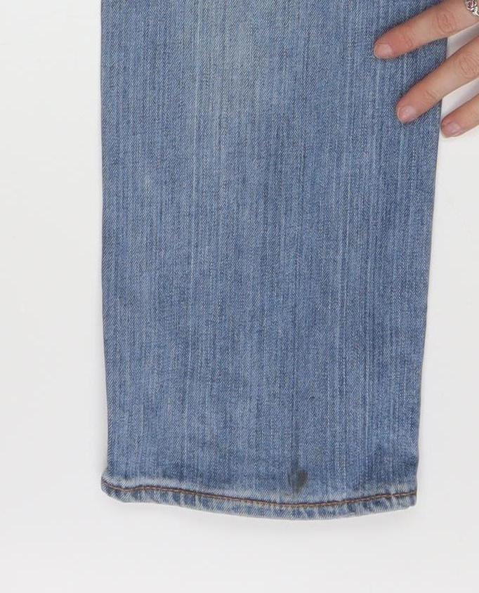 Levi's 511 Men's Blue Slim Fit Denim Jeans 36W 34L