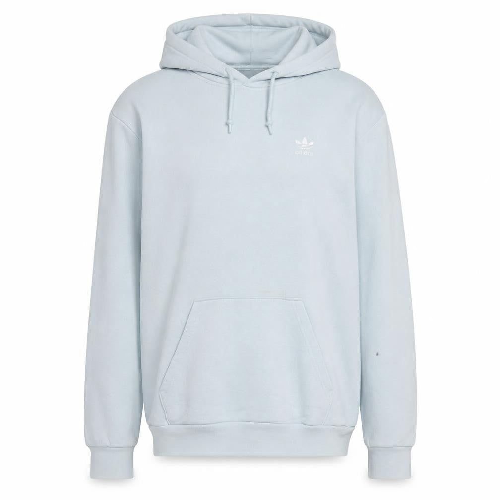 Adidas Men’s Blue Pullover Hoodie Size M Regular Fit