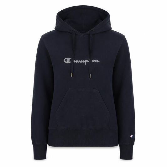 Champion Women's Black Pullover Hoodie Size S Cotton Blend