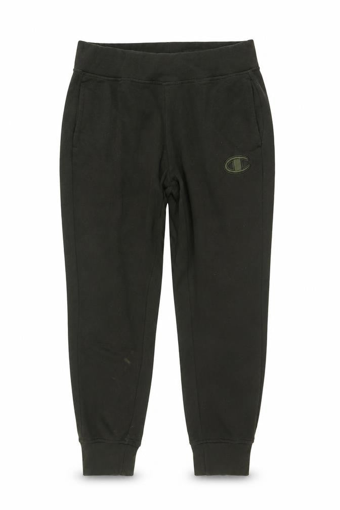 Champion Men's Green Jogger Sweatpants Size M Regular Fit