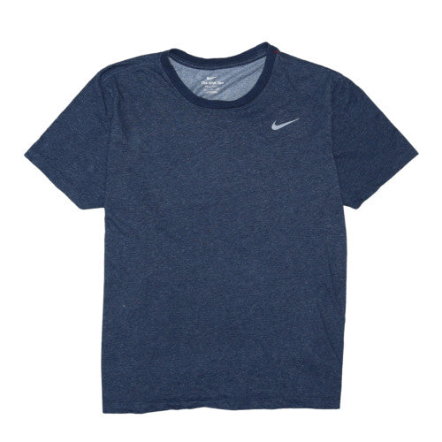 Nike Men's Blue Dri-Fit Crew Neck Short Sleeve T-Shirt XL