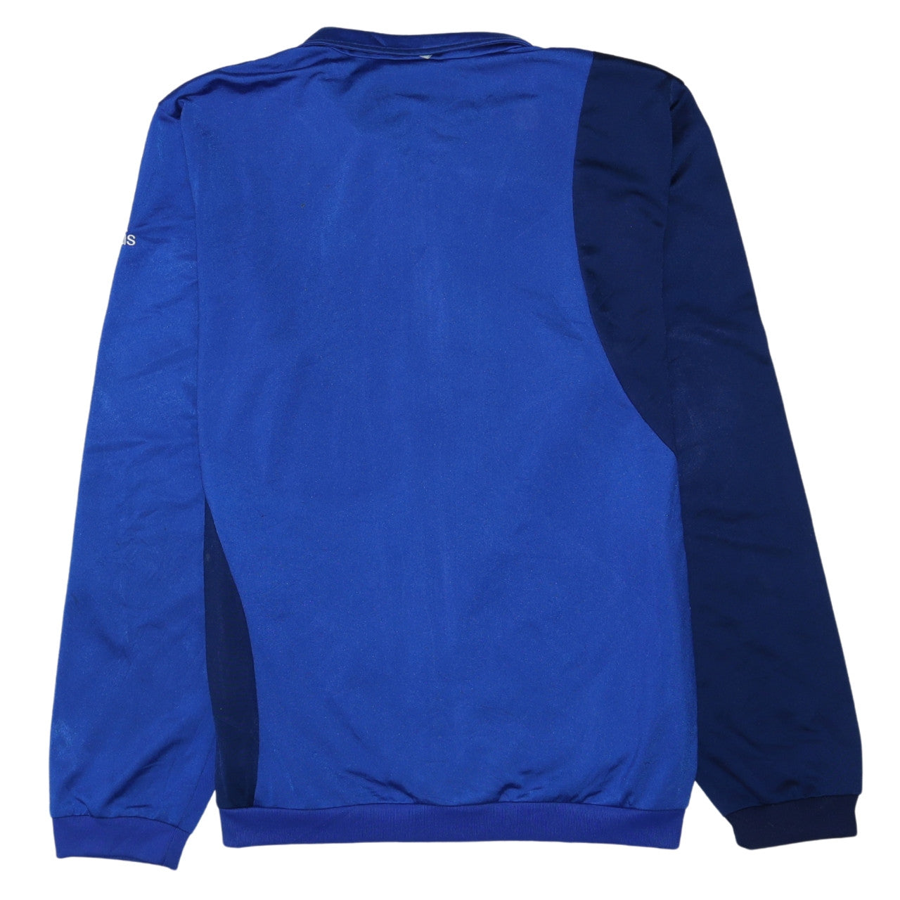 adidas Men's Blue XL Track Jacket Full Zip Sportswear