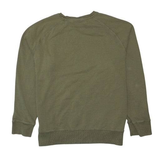 Timberland Men's Green 3XL Pullover Crew Neck Sweatshirt