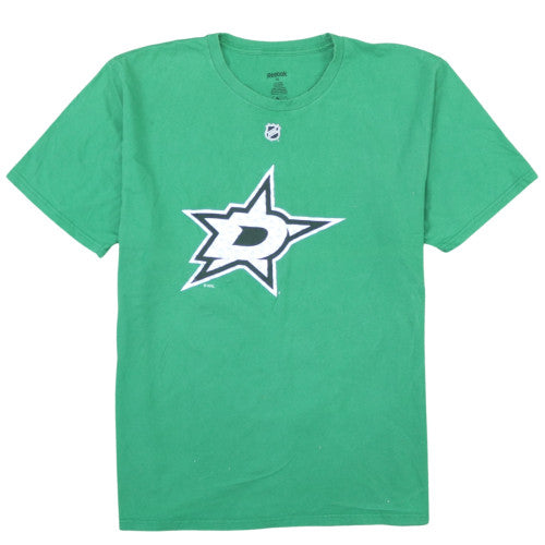 Reebok Men's Green NHL Dallas Stars #24 Benn Graphic T-Shirt XL