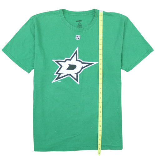 Reebok Men's Green NHL Dallas Stars #24 Benn Graphic T-Shirt XL