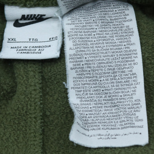 Nike Men's Green 2XL Jogger Fleece Activewear Trousers