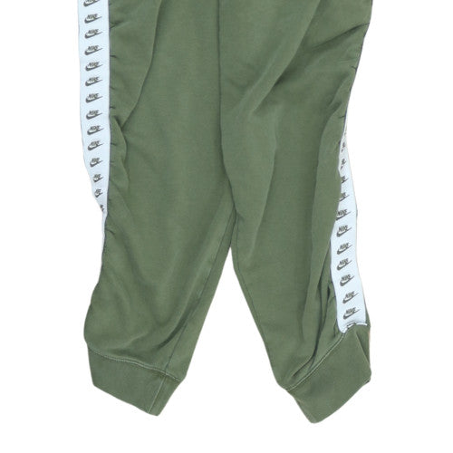 Nike Men's Green 2XL Jogger Fleece Activewear Trousers