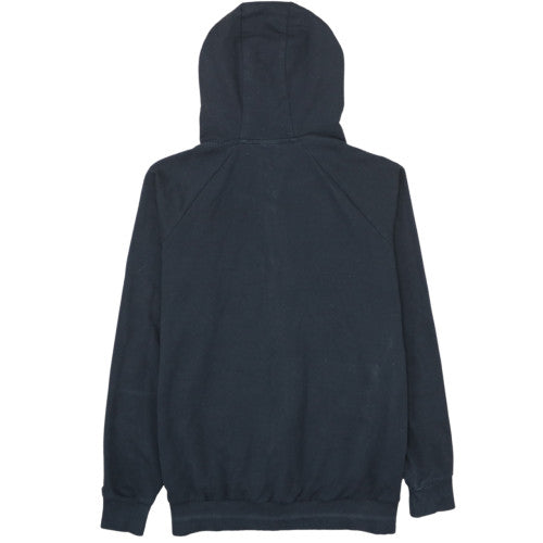 Gymshark Mens Black Full Zip Hoodie Size M Athletic Fit