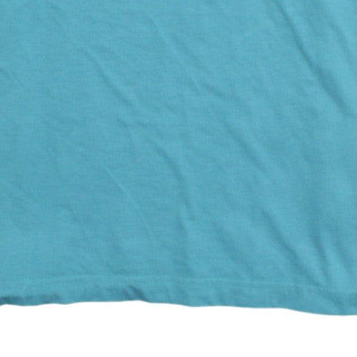Lacoste Men's Blue Cotton Crew Neck Short Sleeve T-Shirt XL