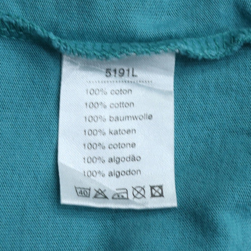Lacoste Men's Blue Cotton Crew Neck Short Sleeve T-Shirt XL