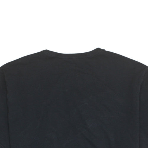 Nike Men's Black Dri-Fit Crew Neck Short Sleeve T-Shirt XL
