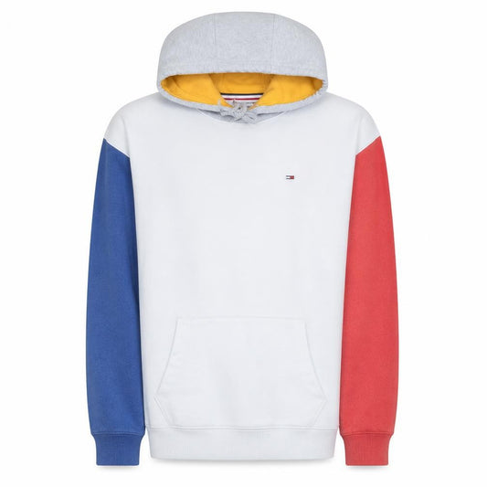 Tommy Jeans Men’s Multicoloured Pullover Hoodie Size L