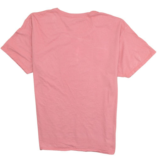 Champion Men's Pink XL Crew Neck Logo T-Shirt