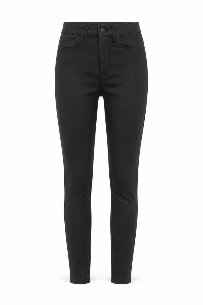 Gallery Women’s Black Skinny Jeans UK 8 Slim Fit Stretch Denim