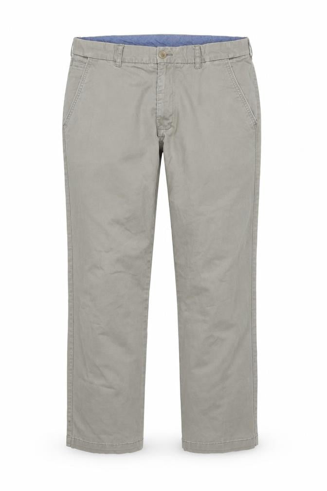 Dunnes Men's Beige Chino Trousers 34W 34L Straight Fit