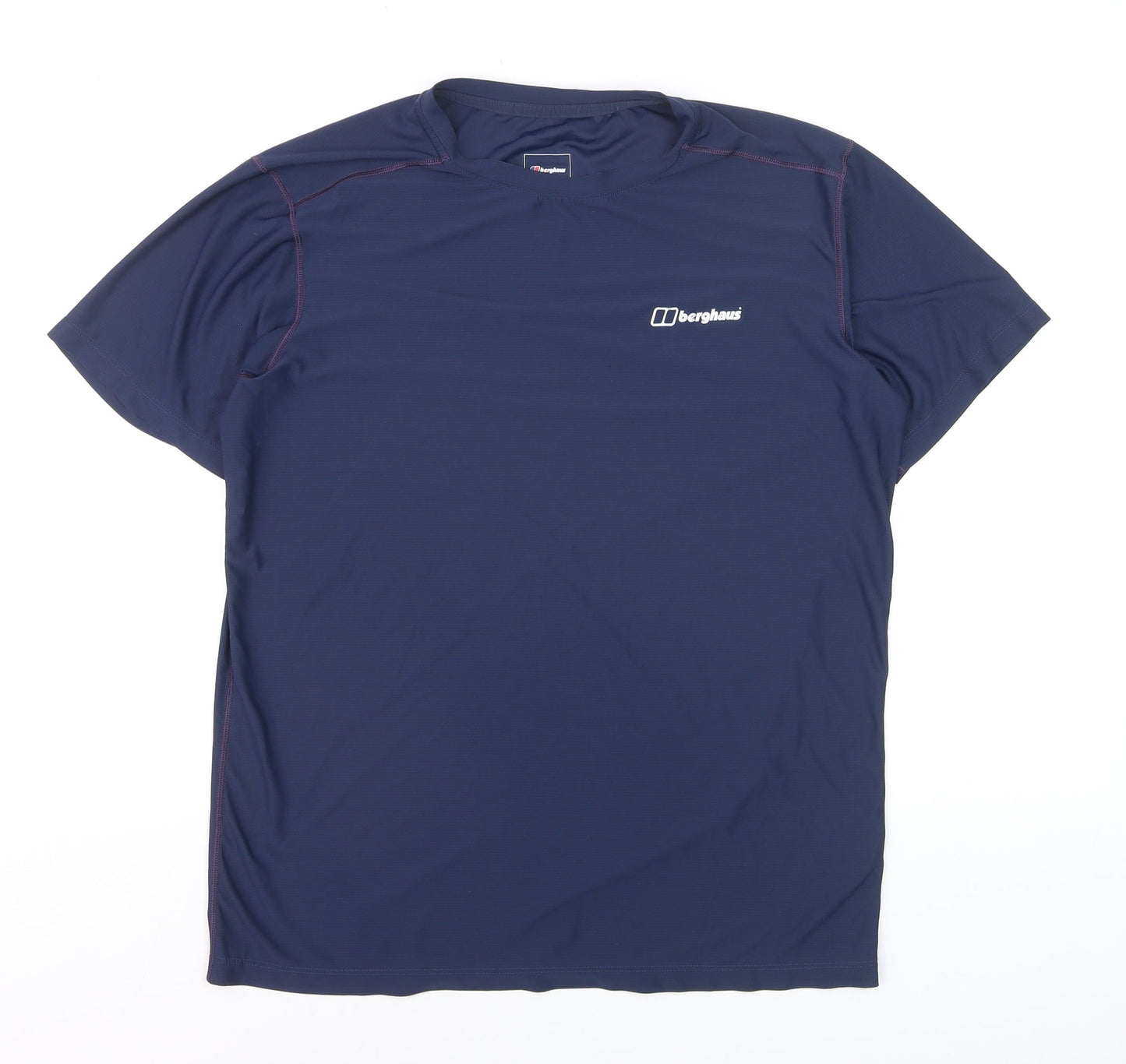 Berghaus Men Blue M Short Sleeve Crew Neck Active T-Shirt
