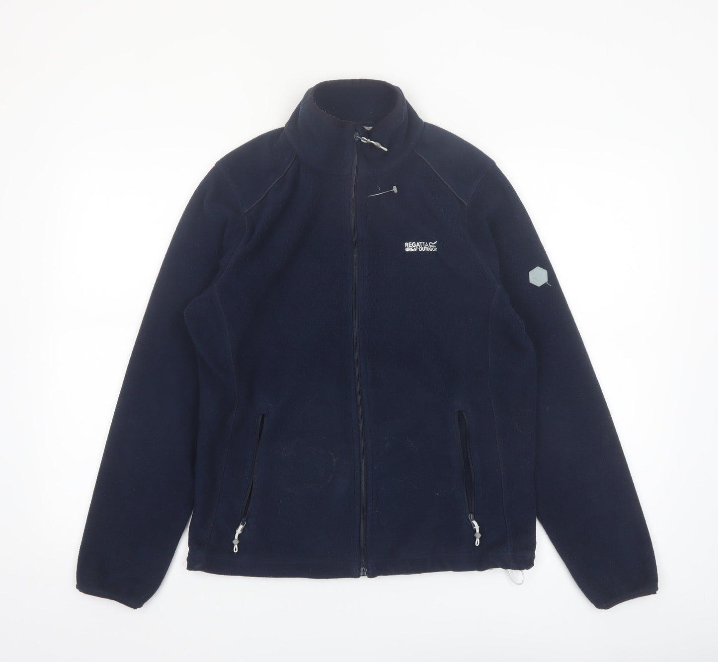 Regatta Women’s Blue Full Zip Fleece Jacket Size 12