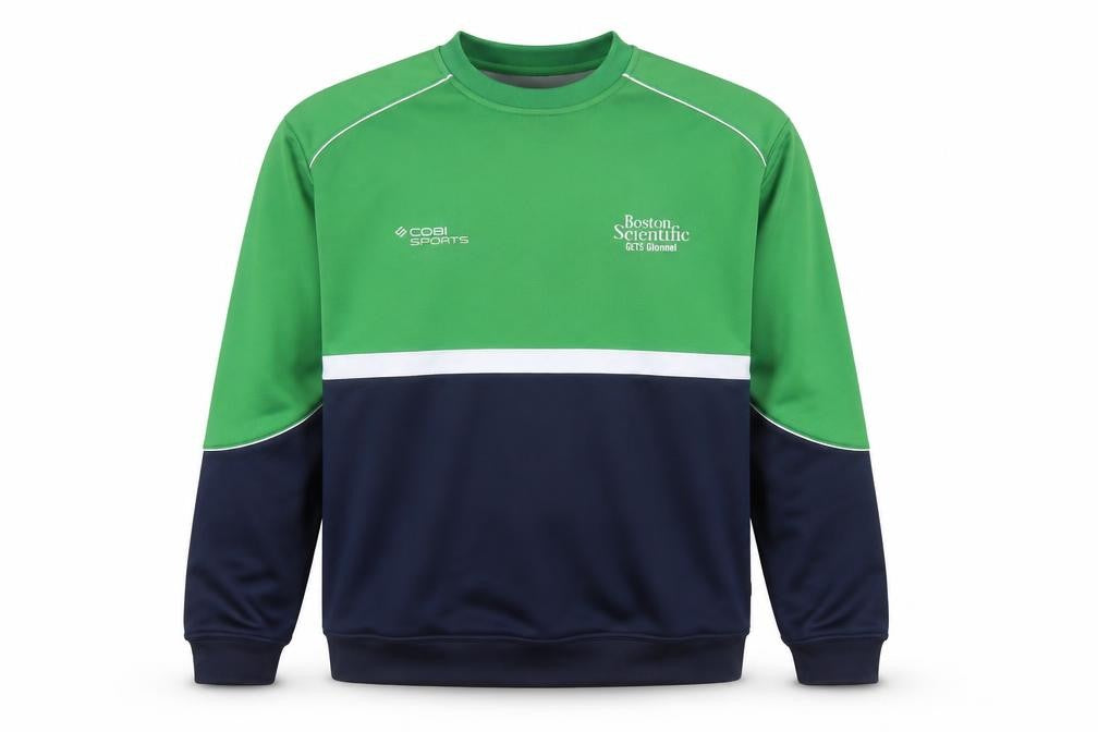 COBI Sports Men's Multicoloured 2XL Pullover Sweatshirt