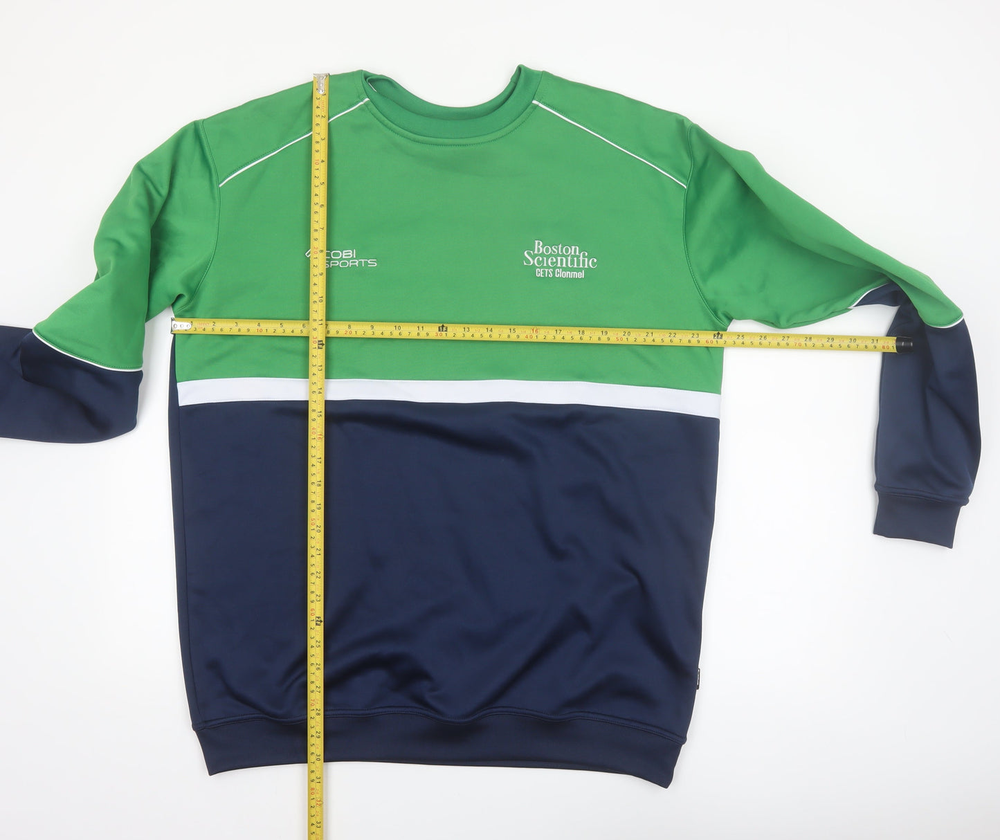 COBI Sports Men's Multicoloured 2XL Pullover Sweatshirt