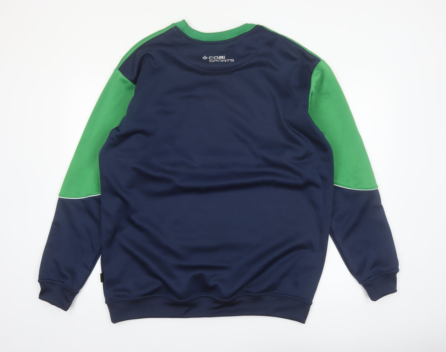 COBI Sports Men's Multicoloured 2XL Pullover Sweatshirt