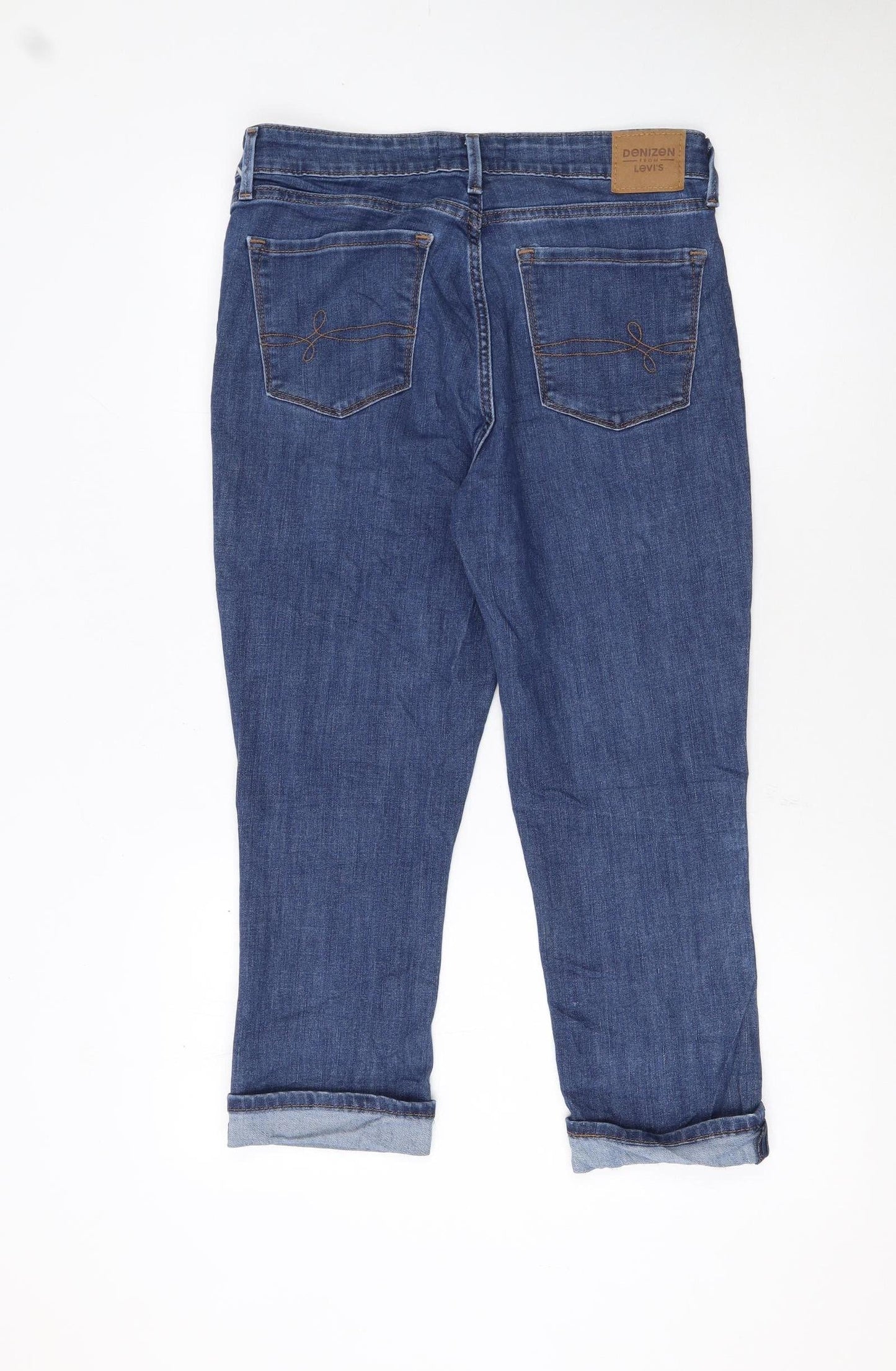 Levi's Denizen Women's Blue Boyfriend Jeans Size 8 W29