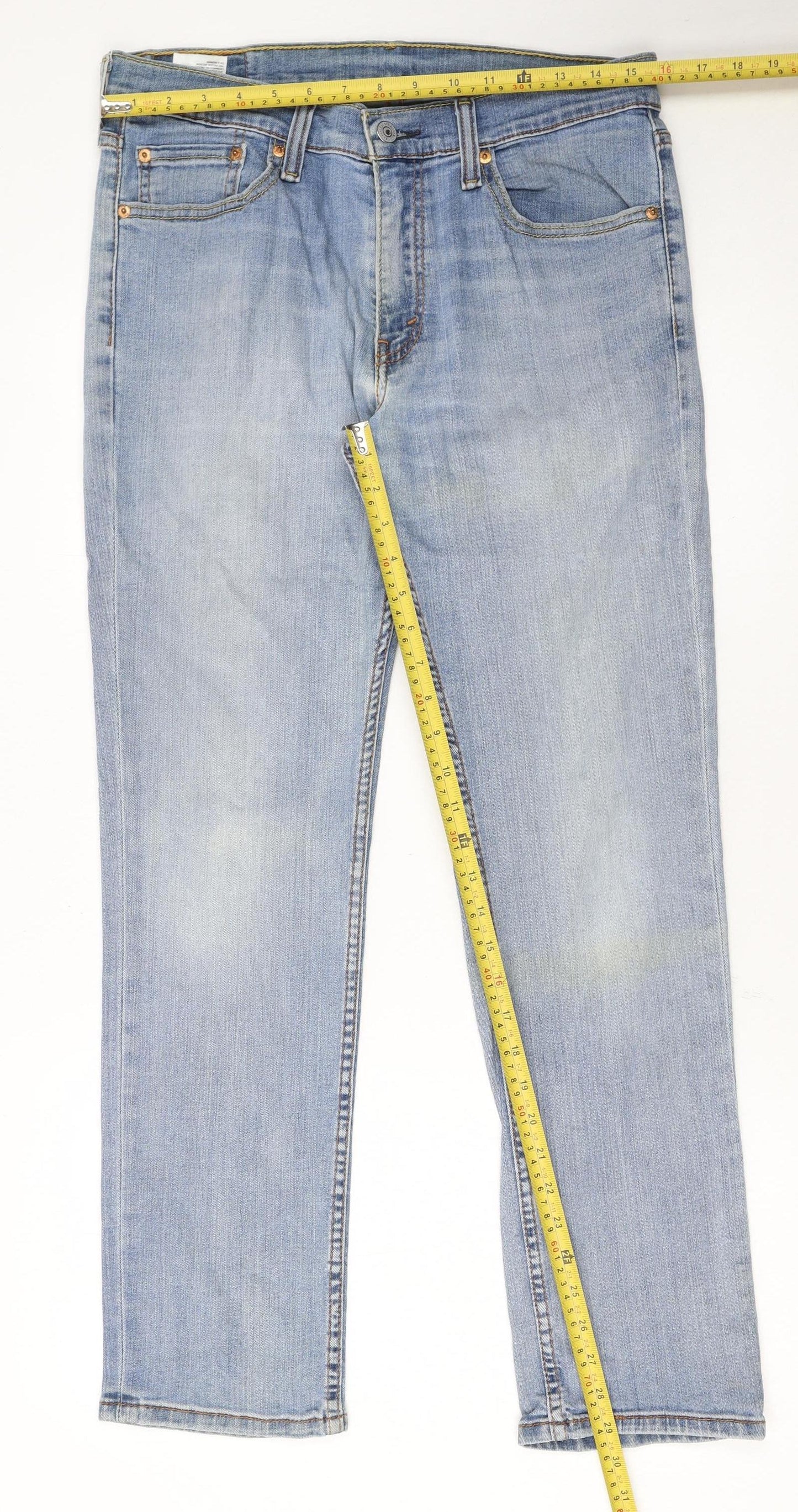 Levi's 511 Men's Blue Slim Fit Denim Jeans W33 L30