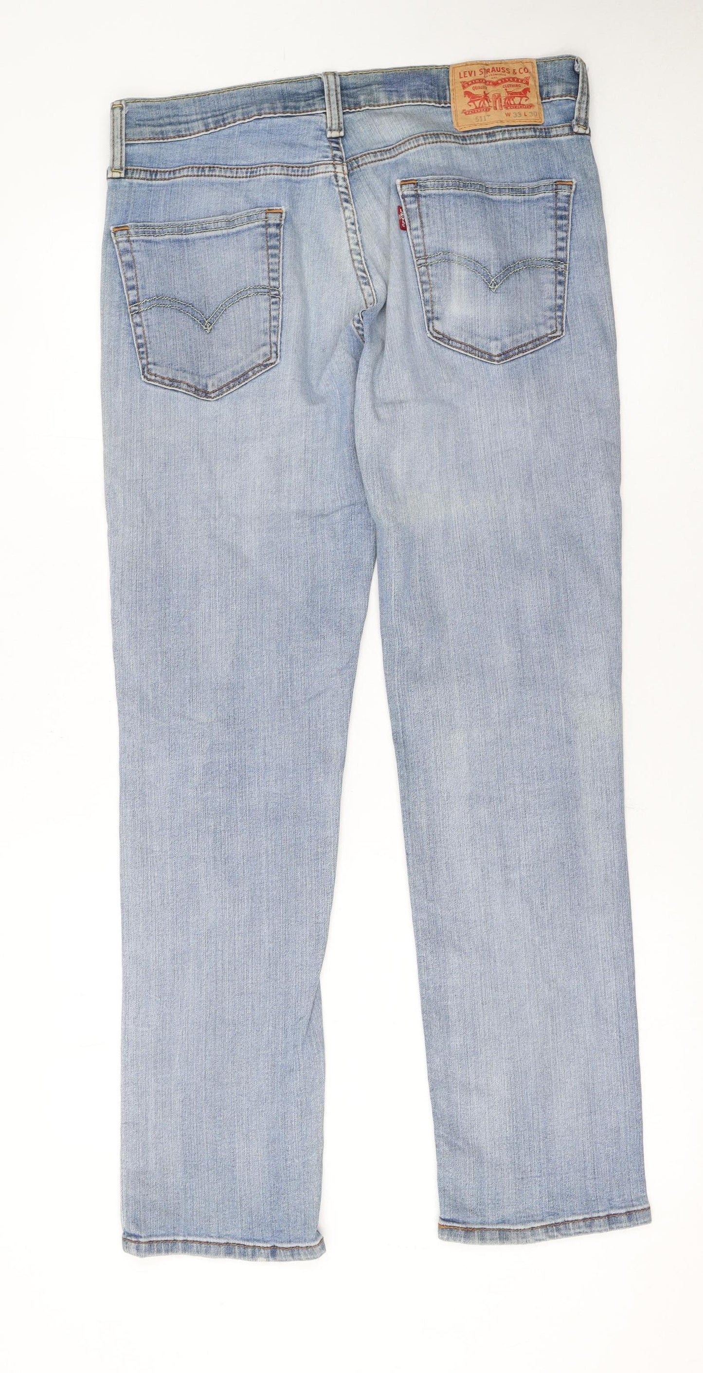 Levi's 511 Men's Blue Slim Fit Denim Jeans W33 L30