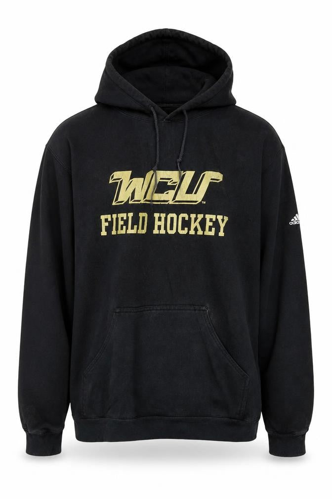 Adidas Men’s Black Pullover Hoodie L WCU Field Hockey Fleece