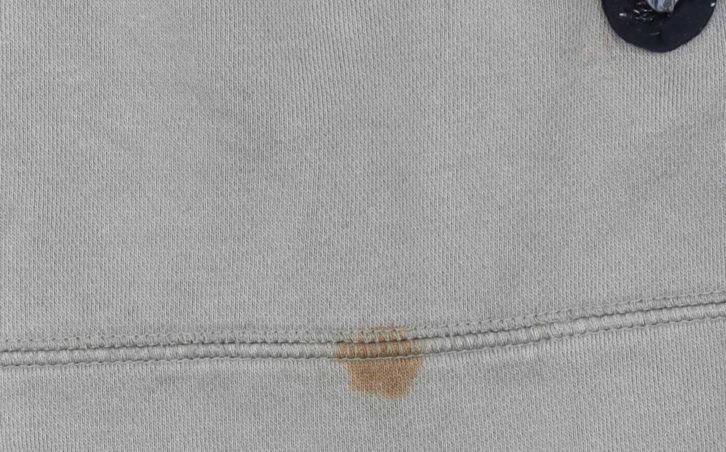 Nike Men's Beige XL Crew Neck Sweatshirt with Zip Pockets