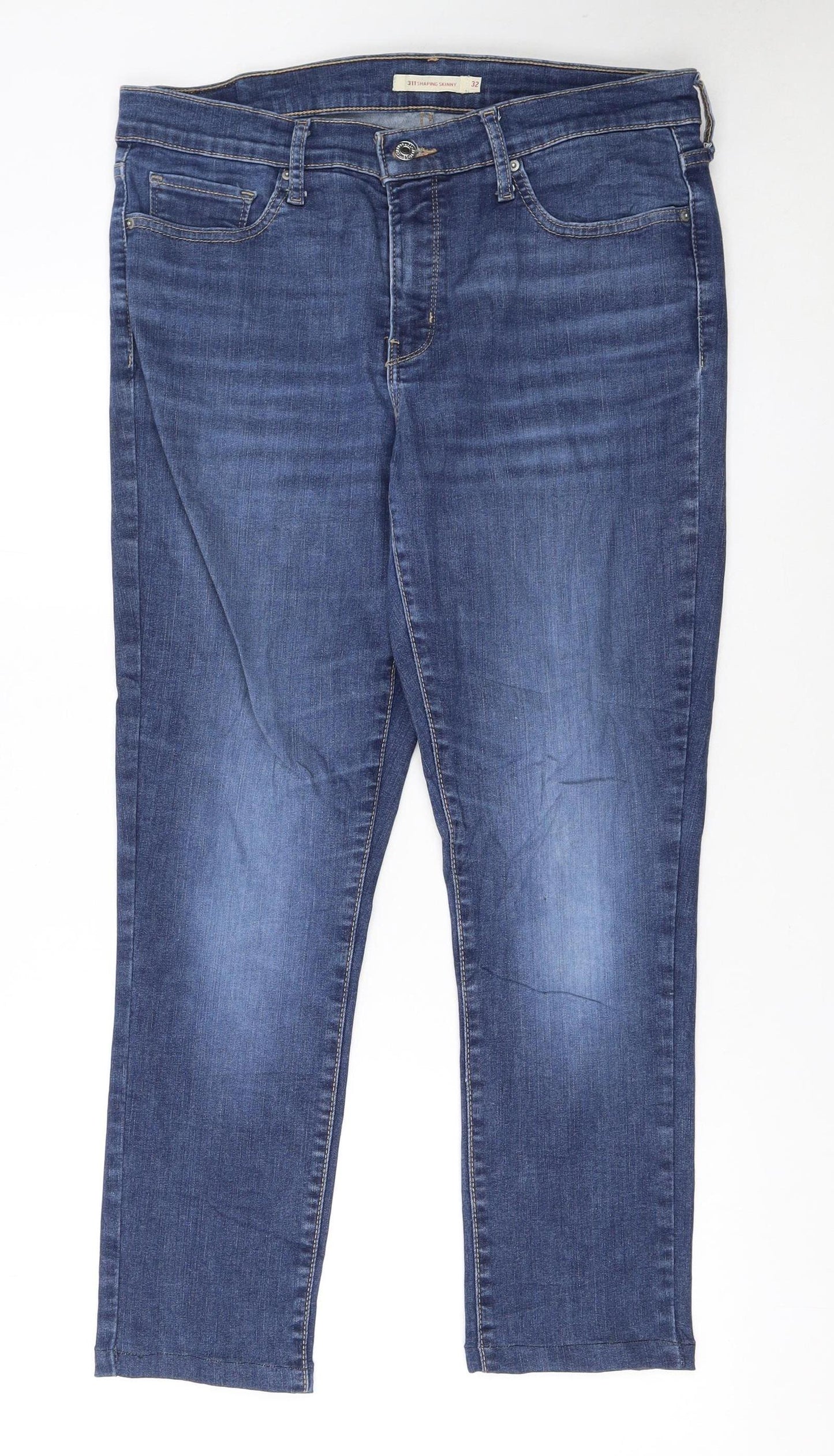 Levi's Women's Blue 311 Shaping Skinny Jeans Size 32